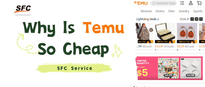 why is Temu so cheap